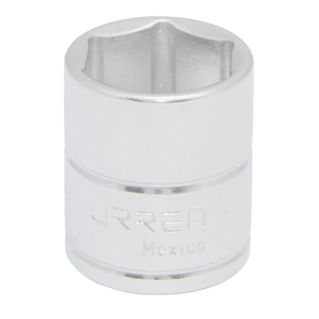 Urrea 3/8"drive, 13/16 in, 6 point SAE short socket. 5226H